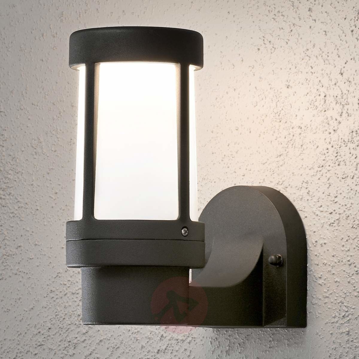 Konstsmide SIENA lampa ścienna Czarny, 1-punktowy 7513-752-DO1
