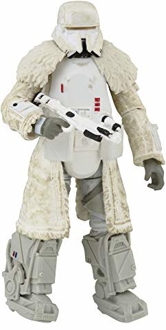 Hasbro Star Wars Solo Range Trooper figurka - ruchoma gra i figurka kolekcjonerska z broniem