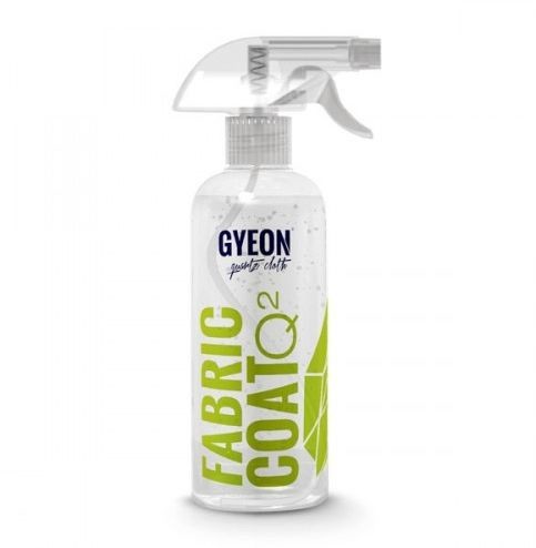 Gyeon Gyeon Q2 FabricCoat  produkt do zabezpieczenia tkanin z dodatkiem SiO2  400ml GYE000069