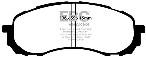 EBC Brakes Tarcza hamulcowa EBC DP1492 DP1492