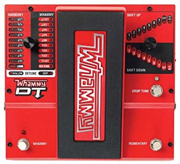 Digitech Whammy DT z efektami Whammy DT