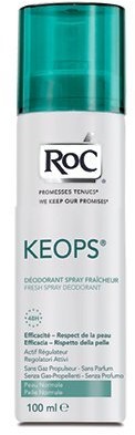 RoC Linea deodoranti keops deodorante Fresh Vapo traspirazione Intensa 100 ML