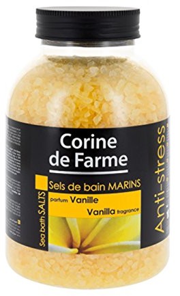 Corine de Farme corine de farme Natural Sea Salts Anti-Stress Bath Salts with Vanilla 1.3 kg by corine de farme 13314