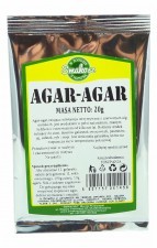 SMAKOSZ SMAKOSZ Agar-Agar naturalny zagęstnik 20g 11SMAAGAAG