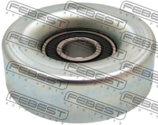 FEBEST Rolka napinacza, pasek klinowy wielorowkowy FEBEST 0387-GD 0387-GD
