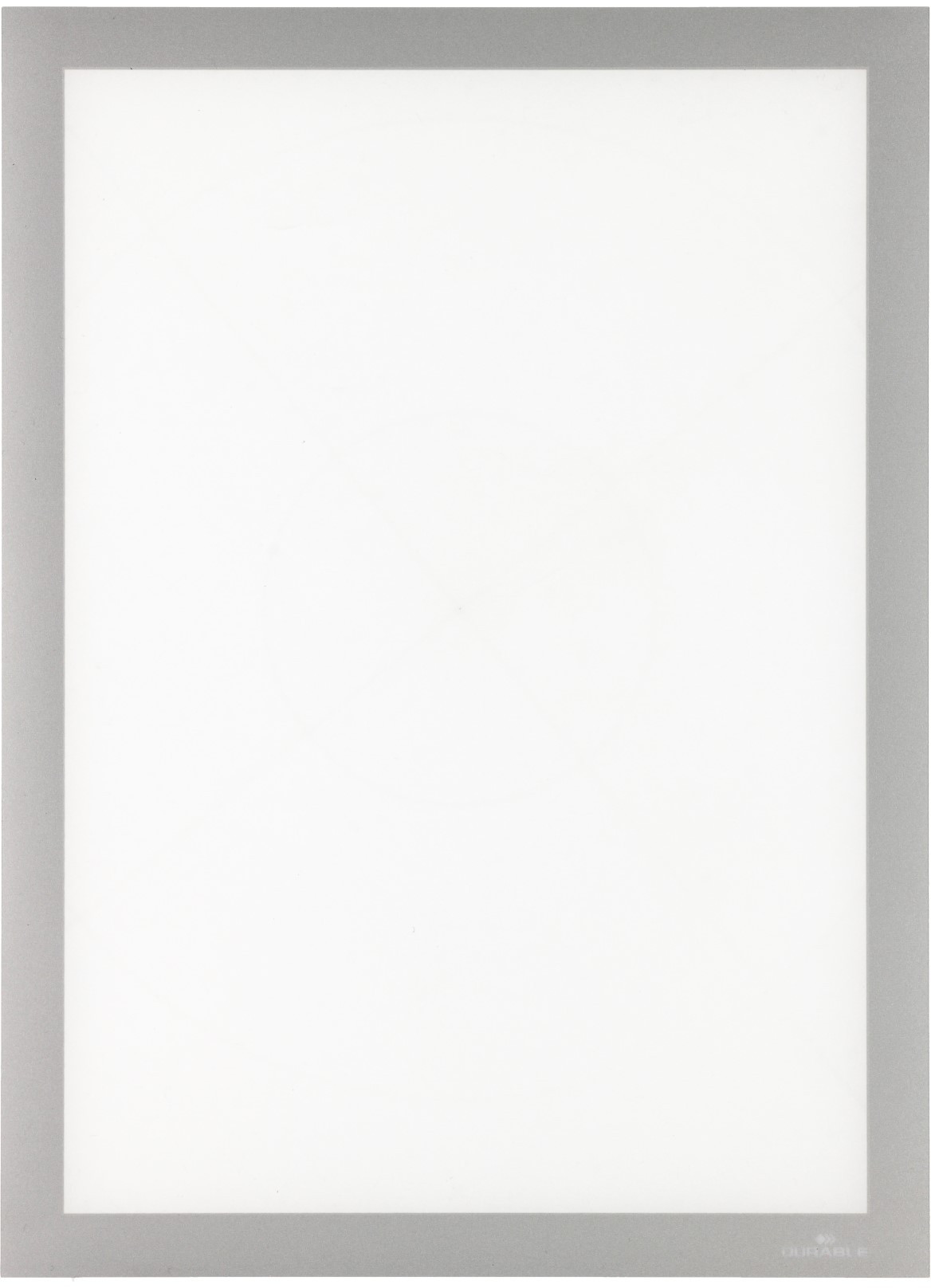 Durable Ramka magnetyczna A4 srebrna Magnetic 486923