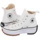 Converse Sneakersy Run Star Hike Hi White/Black/Gum 166799C (CO485-b)