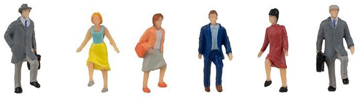 Faller Ludzie wchodzący po schodach 151626