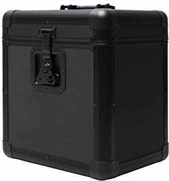 ROCK ON WALL Valigia Porta Vinili (Nera) (50 Lp) AR00329