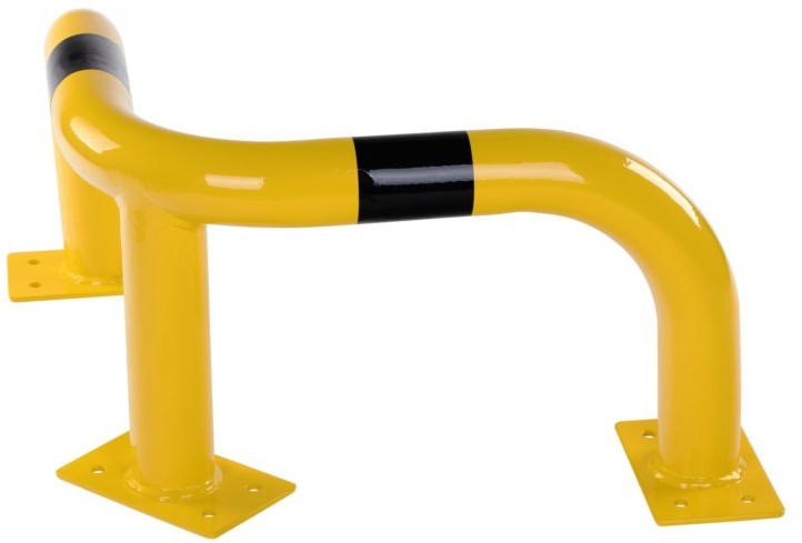 odbojnica narożna stalowa niska