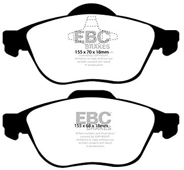EBC Tarcza hamulcowa DP1353 DP1353
