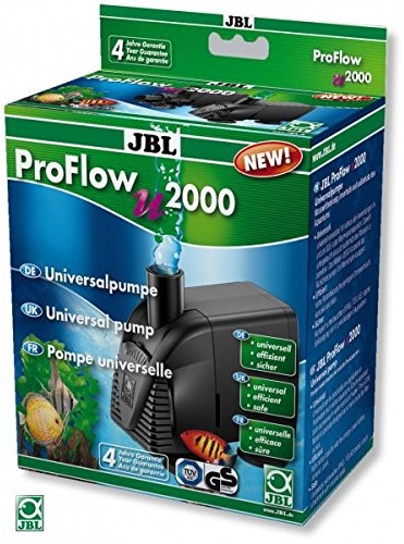 JBL pompa do cyrkulacji wody w akwariach i akwariach wodnych, ProFlow 6058500