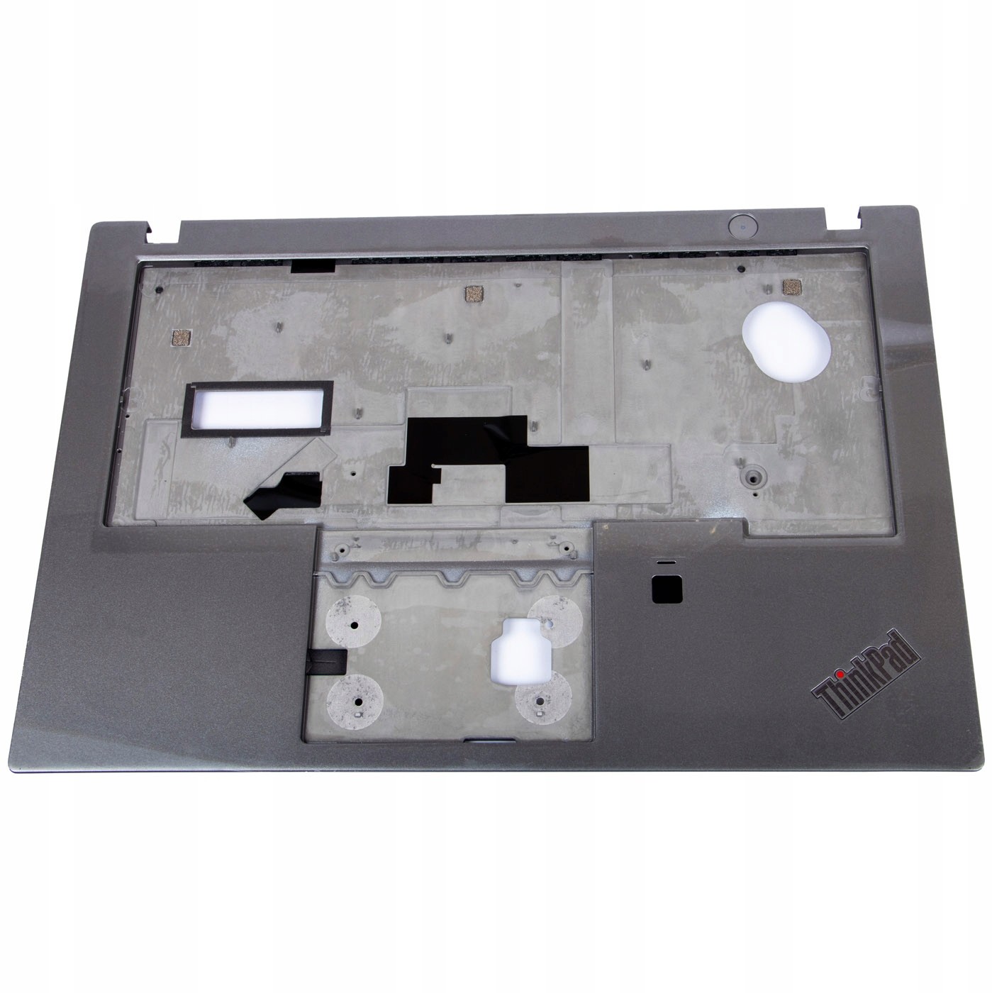 Lenovo Palmrest T480s czytnik linii srebrny
