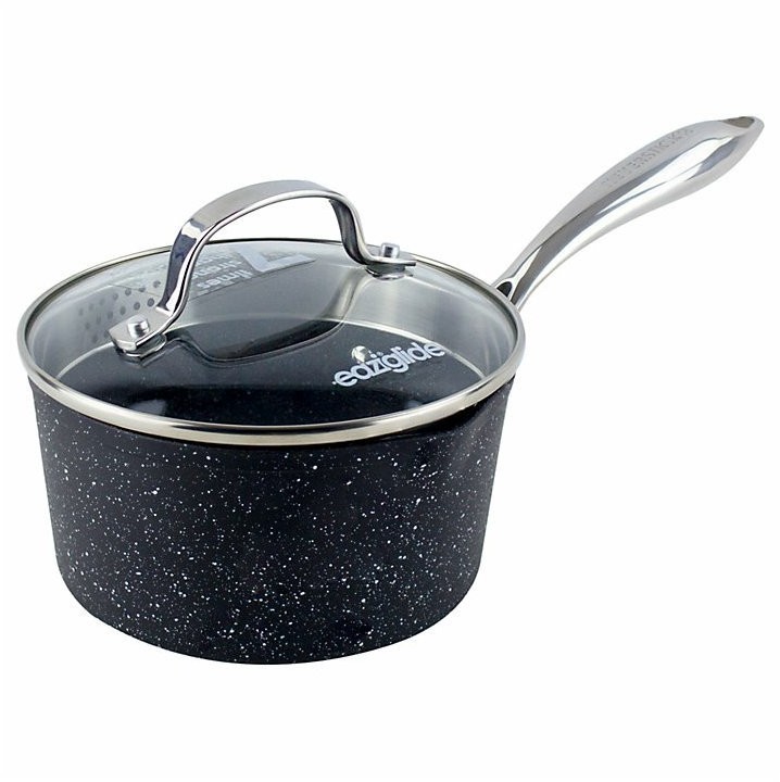 Eaziglide Garnek z pokrywa Neverstick2 Eaziglide 16 cm