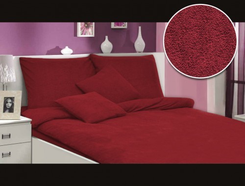 Darymex Pościel frotte bordo 023 160x200 5907761023000
