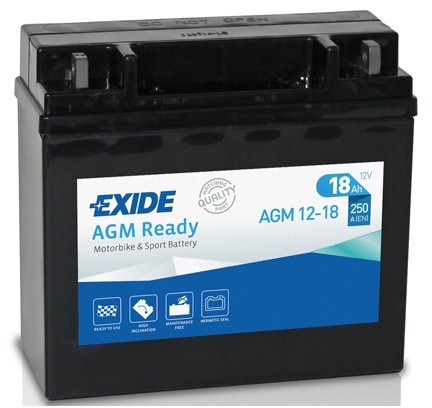EXIDE AGM12-18