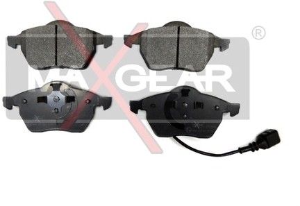 MaxGear Klocki hamulcowe - komplet 19-0661