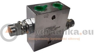 CBF Zawór przelewowy, CBF, VLP10-DI-L-14-01-D, 1/4