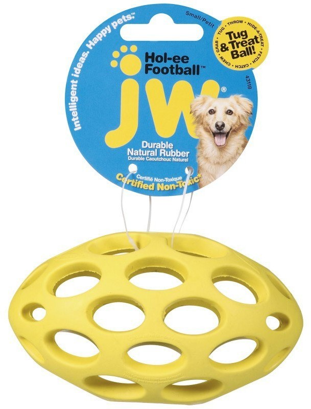 JW Pet HOL-EE FOOTBALL 43117