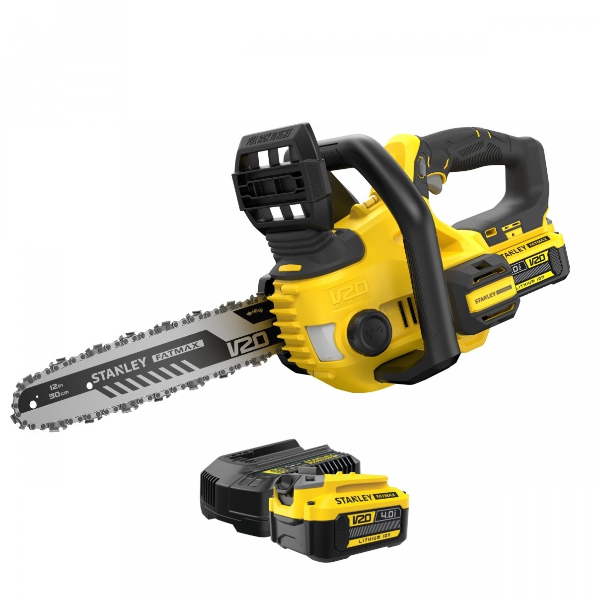 Stanley FATMAX Akumulatorowa pilarka łańcuchowa FATMAX SFMCCS630M1 18V v20 1x4.0Ah SFMCCS630M1-QW