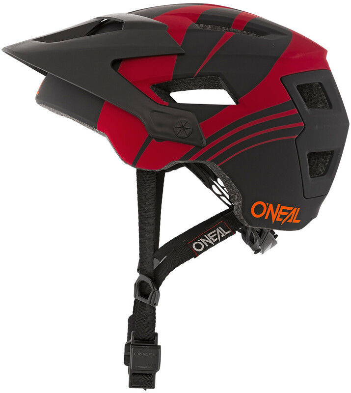 Modi O''neal O''Neal Defender 2.0 rowerowy, nova-red/orange XS-M 54-58cm 2021 Kaski MTB 0502-222