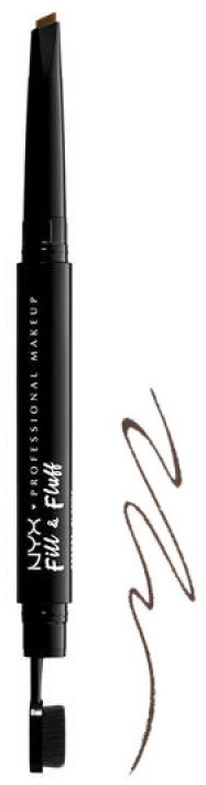 Nyx professional makeup NYX Professional Makeup - Fill & Fluff Eyebrow Pomade Pencil - Pomada w kredce do wypełniania brwi - ESPRESSO