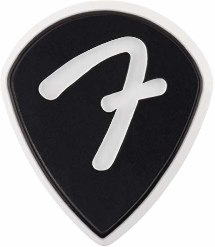 Fender F-Grip 551 kostki - czarne (3-opakowaniowe) 1984551306