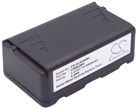 Cameron Sino Autec LK4 ARB-LBM02M 2000mAh 4.80Wh Ni-MH 2.4V CS-ALK400BL