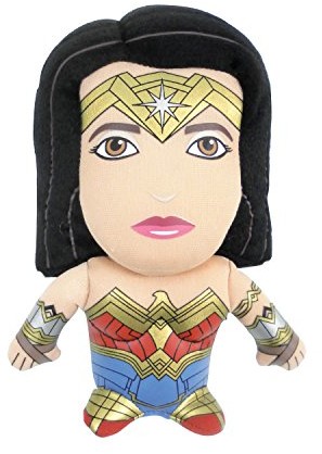 Joy Toy Batman Superman vs: Wonder Woman Stuffed Figure, STANDARD