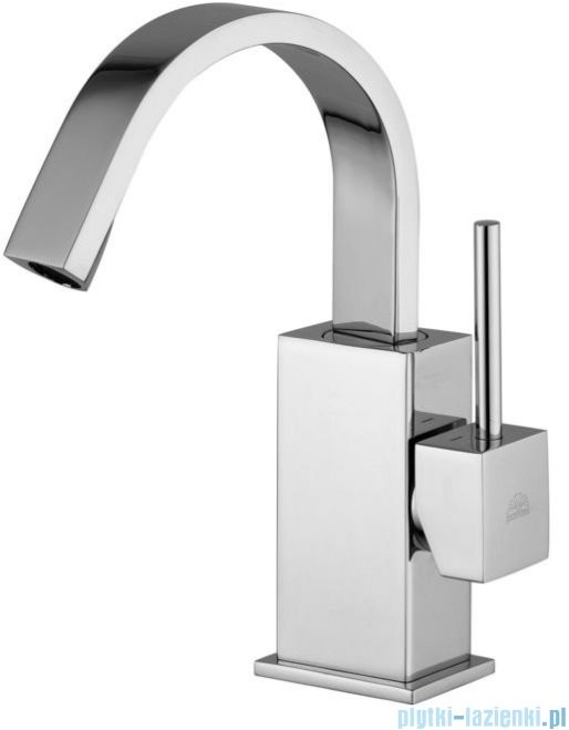 Paffoni Bateria bidetowa stojąca Level chrom LEA838CR |