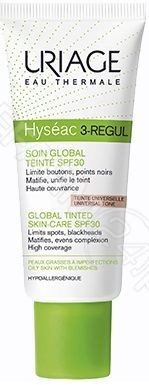 POLFA ŁÓDŹ Uriage Hyseac 3-Regul krem koloryzujący SPF30 40 ml