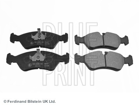BLUE PRINT Zestaw klocków hamulcowych, hamulce tarczowe ADG04204