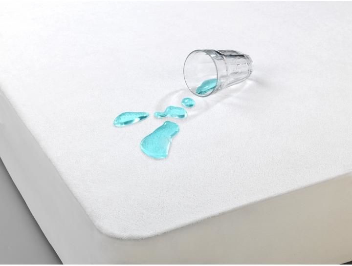 Maximex Pokrowiec na materac inkontynencyjny możliwy do prania antybakteryjny z ochroną przeciwko roztoczom 100x200 cm 84220500