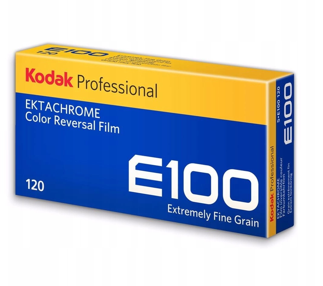 Kodak Film diapozytyw Ektachrome100/120-1szt slajd