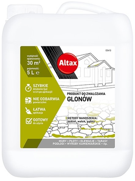 Altax Preparat do usuwania glonów 5 l 50111-00-000500