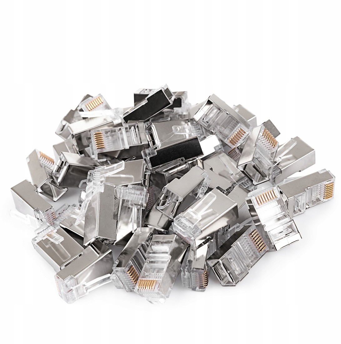 Wtyk RJ45 kat. 5e Ftp NC-RJ455FT-0 100szt
