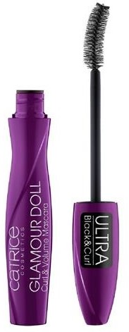 Catrice Glam & Doll Curl & Volume Mascara tusz do rzęs Ultra Black 10ml 45416-uniw