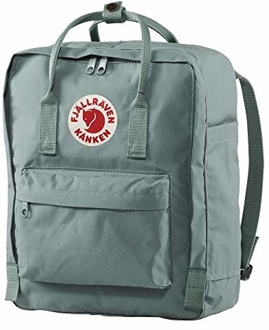 FJÄLLRÄVEN Fjallraven plecak unisex Kanken, mrozozielony, 38 x 27 x 13 cm, 16 l F23510-Frost Green