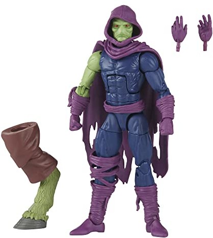 Hasbro Marvel Legends Series Doctor Strange in the Multiverse of Madness 15 cm kolekcjonerska marvel's Sleepwalker Marvel Cinematic Universe figurka zabawka, 2 akcesoria i 1 część konstrukcyjna F0373