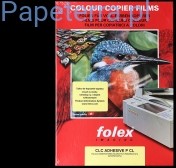 Folex Folia samoprzylepna do drukarek laserowych CLC Adhesive P, grubość 0,10, 45 ark, 42x29,7 cm