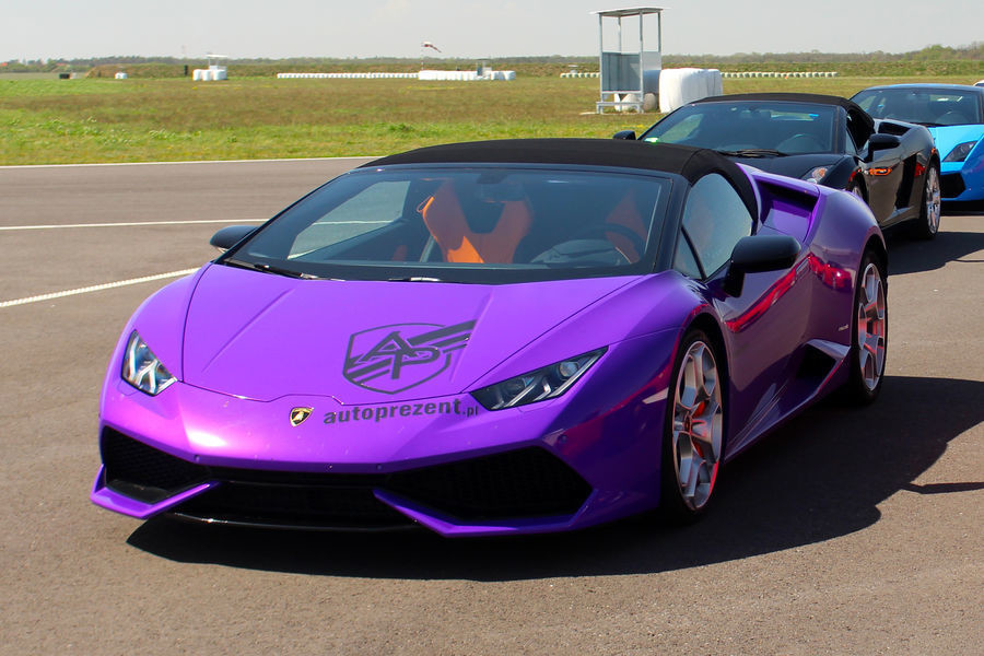 Jazda Lamborghini Huracan - kierowca - Cała Polska - 1 okrążenie JLHCP