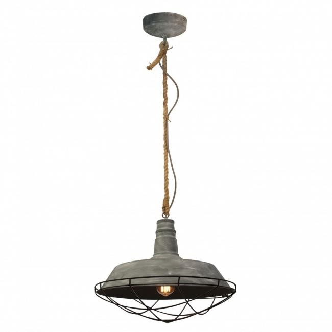 Brilliant Oświetlenie ROPE Lampa wisząca Siwy, 1-punktowy 93614/70