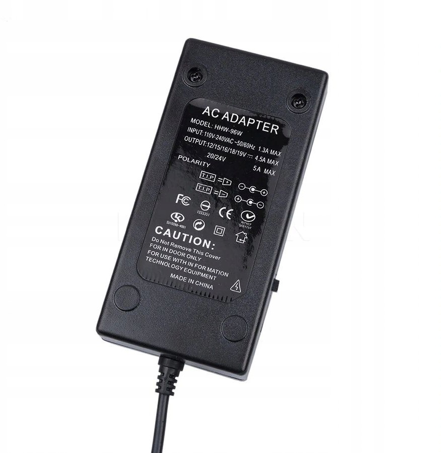 Uniwersalny Zasilacz Do Laptopa HHW-96W