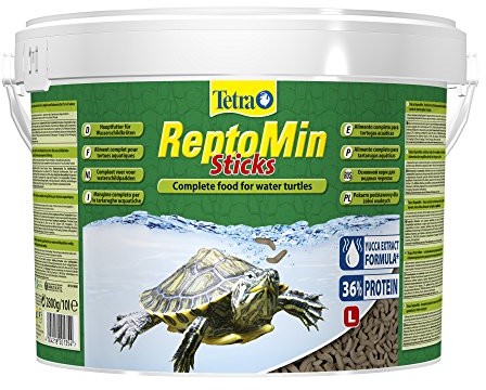 Tetra 10 litrów reptomin Sticks Fauna główny z mikrowłókien do wody żółwi