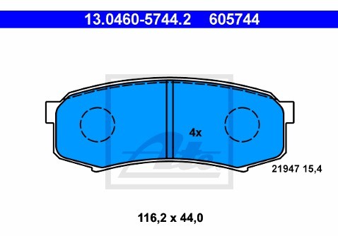 ATE 13.0460-5744.2