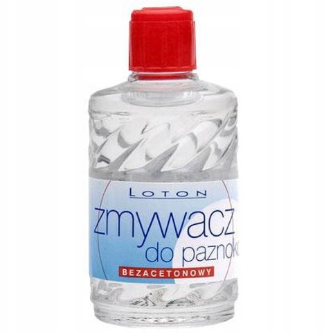 Loton Zmywacz Do Paznokci Z Odżywką 50 ML
