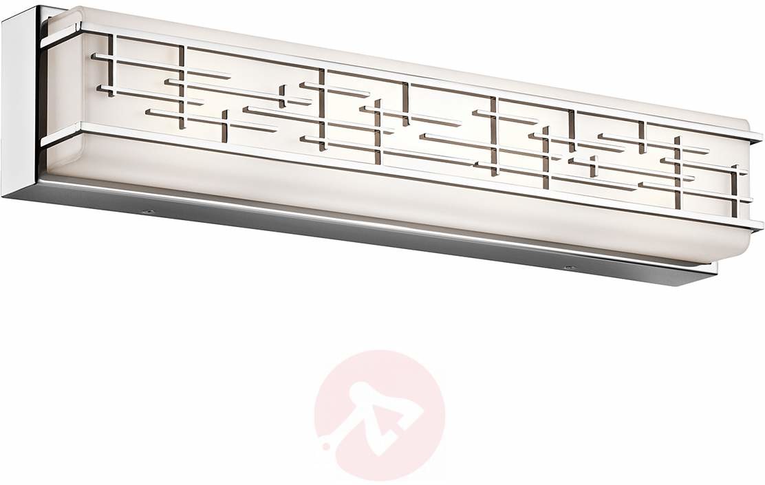 Elstead Lighting Kinkiet LAMPA ścienna KL/ZOLON/L BATH KICHLER łazieknowa OPRAWA LED 28W nad lustro IP44 chrom biała