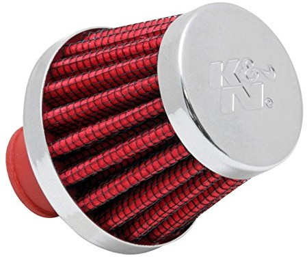 K&N K & N filtr powietrza 62  1600rd L/króciec powietrza wylotowego 62-1600RD-L