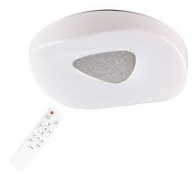 Polux Plafon LED 24W ARION 40cm z pilotem 313478