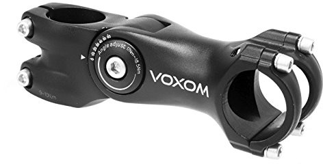 Voxom voxom VB1 31,8 MM, 105 MM mostek rowerowy, czarny, 31.8 717000155